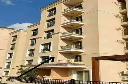 Apartment - 2 Bedrooms - 1 Bathroom for sale in Sarai - Mostakbal City Compounds - Mostakbal City - Future City - Cairo