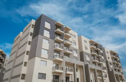 Apartment - 2 Bedrooms - 1 Bathroom for sale in Jadie Residence - The 3rd Settlement - New Cairo City - Cairo