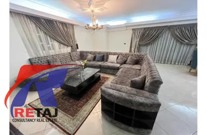 Apartment - 4 Bedrooms - 3 Bathrooms for rent in Dr Hassan Al Sherif St. - 8th Zone - Nasr City - Cairo