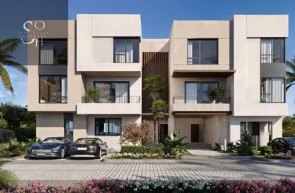 Apartment - 3 Bedrooms - 3 Bathrooms for sale in O West - 6 October Compounds - 6 October City - Giza