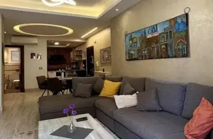 شقة - 2 غرف نوم - 1 حمام للايجار في ليلة - المستثمرين الشمالية - مدينة القاهرة الجديدة - القاهرة
