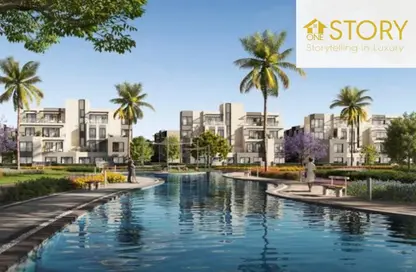 Duplex - 4 Bedrooms - 3 Bathrooms for sale in Garden Lakes - 6 October Compounds - 6 October City - Giza