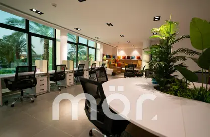 Office Space - Studio - 2 Bathrooms for rent in Al  Rabwa - Sheikh Zayed Compounds - Sheikh Zayed City - Giza