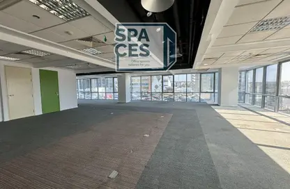 Office Space - Studio - 1 Bathroom for rent in Bank Center Street - South Teseen St. - The 5th Settlement - New Cairo City - Cairo