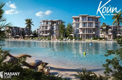 Chalet - 1 Bedroom - 1 Bathroom for sale in Koun - Ras Al Hekma - North Coast