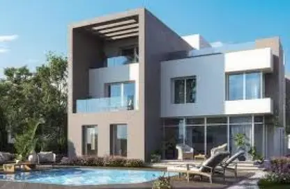 Apartment - 3 Bedrooms - 3 Bathrooms for sale in Lake West 3 - Sheikh Zayed Compounds - Sheikh Zayed City - Giza