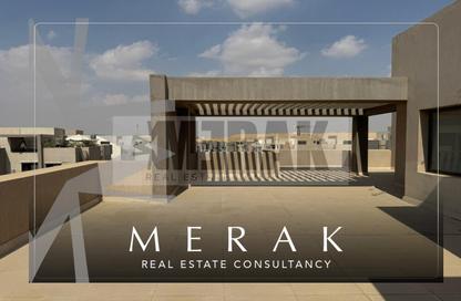 Penthouse - 3 Bedrooms - 3 Bathrooms for sale in Moon Residences - Fifth Square - The 5th Settlement - New Cairo City - Cairo