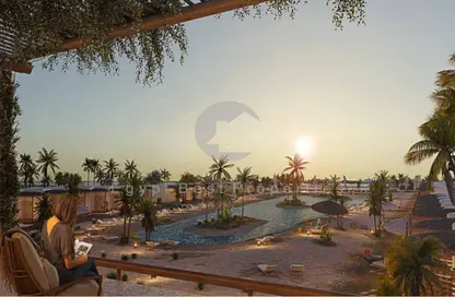 Chalet - 3 Bedrooms - 2 Bathrooms for sale in Hacienda Waters - Qesm Ad Dabaah - North Coast