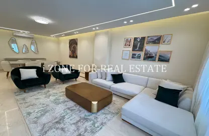 Apartment - 3 Bedrooms - 3 Bathrooms for rent in Mivida - 5th Settlement Compounds - The 5th Settlement - New Cairo City - Cairo