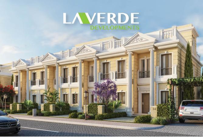 Townhouse - 3 Bedrooms - 4 Bathrooms for sale in La Verde Casette - New Capital Compounds - New Capital City - Cairo