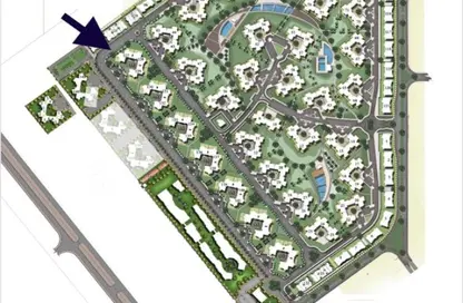 Apartment - 1 Bedroom - 1 Bathroom for sale in Palm Parks   Palm Hills - South Dahshur Link - 6 October City - Giza