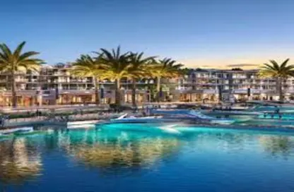 Townhouse - 4 Bedrooms - 3 Bathrooms for sale in Marassi - Sidi Abdel Rahman - North Coast