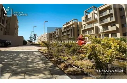 شقة - 2 غرف نوم - 2 حمامات للبيع في مون ريزيدنس - فيفث سكوير - التجمع الخامس - مدينة القاهرة الجديدة - القاهرة