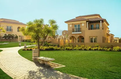 Villa - 4 Bedrooms - 4 Bathrooms for sale in Hyde Park - 5th Settlement Compounds - The 5th Settlement - New Cairo City - Cairo