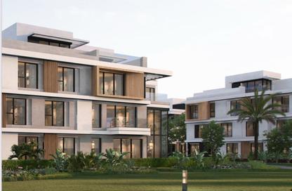 Apartment - 2 Bedrooms - 3 Bathrooms for sale in The Estates - Sheikh Zayed Compounds - Sheikh Zayed City - Giza