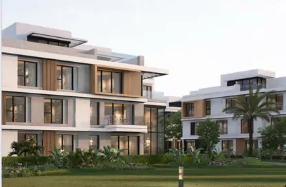 Apartment - 2 Bedrooms - 3 Bathrooms for sale in The Estates - Sheikh Zayed Compounds - Sheikh Zayed City - Giza