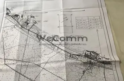 قطعة أرض - استوديو للبيع في مارينا ويست - مارينا - العلمين - الساحل الشمالي