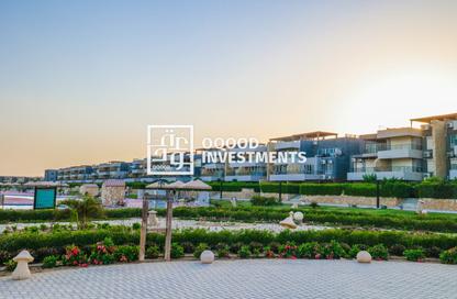 Chalet - 2 Bedrooms - 2 Bathrooms for sale in Blumar - Al Ain Al Sokhna - Suez
