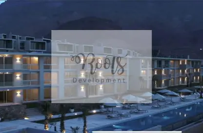 Chalet - 1 Bedroom - 1 Bathroom for sale in IL Monte Galala - Al Ain Al Sokhna - Suez