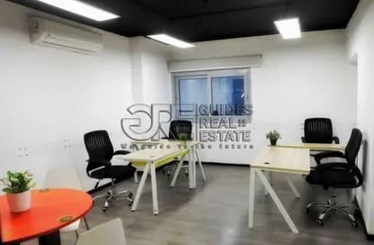 Office Space - Studio - 3 Bathrooms for rent in Gameat Al Dewal Al Arabeya St. - Mohandessin - Giza