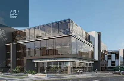 Office Space - Studio - 1 Bathroom for rent in Hyde Park - New Cairo City - Cairo