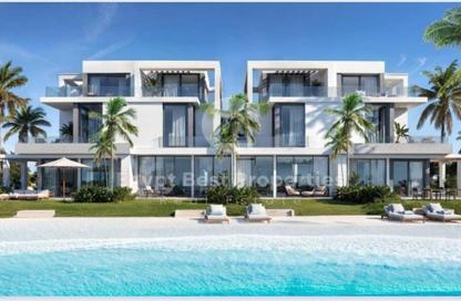 Chalet - 3 Bedrooms - 3 Bathrooms for sale in Seashell - Ras Al Hekma - North Coast