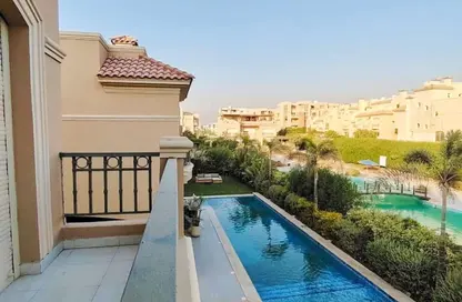 فيلا - 5 غرف نوم - 4 حمامات للبيع في الباتيو فيرا - كمبوندات الشيخ زايد - الشيخ زايد - الجيزة