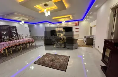 شقة - 3 غرف نوم - 2 حمامات للايجار في عمارات البنفسج - البنفسج - مدينة القاهرة الجديدة - القاهرة