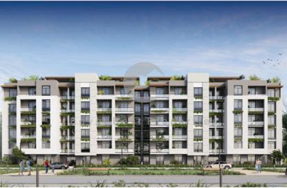 Apartment - 1 Bedroom - 2 Bathrooms for sale in Crescent Walk - 5th Settlement Compounds - The 5th Settlement - New Cairo City - Cairo