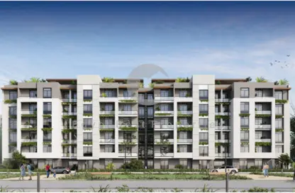 Apartment - 3 Bedrooms - 4 Bathrooms for sale in Crescent Walk - 5th Settlement Compounds - The 5th Settlement - New Cairo City - Cairo