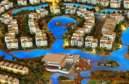 شاليه - 3 غرف نوم - 3 حمامات للبيع في كالي كوست - راس الحكمة - الساحل الشمالي