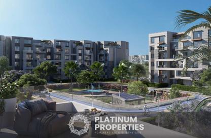 Apartment - 3 Bedrooms - 3 Bathrooms for sale in Badya Palm Hills - 6 October Compounds - 6 October City - Giza