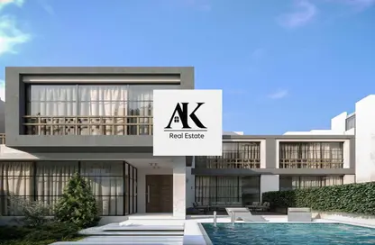 Townhouse - 3 Bedrooms - 4 Bathrooms for sale in Saada Compound - New Cairo City - Cairo Townhouse - 3 Bedrooms - 4 Bathrooms for sale in Saada Compound - New Cairo City - Cairo