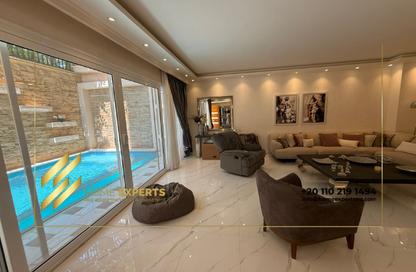 Apartment - 3 Bedrooms - 3 Bathrooms for rent in Katameya Dunes - El Katameya Compounds - El Katameya - New Cairo City - Cairo