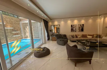 Apartment - 3 Bedrooms - 3 Bathrooms for rent in Katameya Dunes - El Katameya Compounds - El Katameya - New Cairo City - Cairo