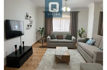 Apartment - 2 Bedrooms - 1 Bathroom for rent in Al Laselky St. - El Laselky - New Maadi - Hay El Maadi - Cairo
