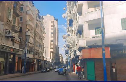 Shop - Studio - 2 Bathrooms for sale in Suez Canal Road - El Shatby - Hay Wasat - Alexandria