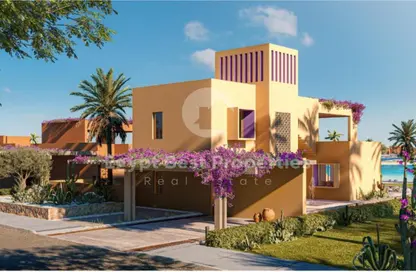 شاليه - غرفة نوم - 2 حمامات للبيع في مانجروفي ريزيدنس - الجونة - الغردقة - محافظة البحر الاحمر