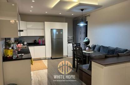 Apartment - 2 Bedrooms - 2 Bathrooms for rent in The Water Way - North Investors Area - New Cairo City - Cairo