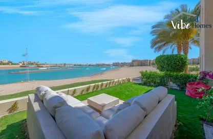 Apartment - 1 Bedroom - 1 Bathroom for rent in Water Side - El Gouna - Hurghada - Red Sea