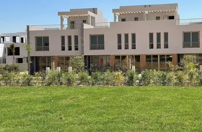 Townhouse - 3 Bedrooms - 4 Bathrooms for sale in The City of Odyssia - Mostakbal City Compounds - Mostakbal City - Future City - Cairo
