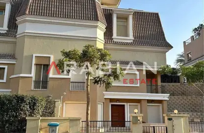 Villa - 3 Bedrooms - 3 Bathrooms for sale in S1 - Sarai - Mostakbal City Compounds - Mostakbal City - Future City - Cairo