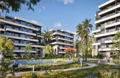 Apartment - 2 Bedrooms - 2 Bathrooms for sale in La Colina - Sheikh Zayed Compounds - Sheikh Zayed City - Giza