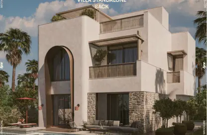 Chalet - 2 Bedrooms - 2 Bathrooms for sale in LYV - Ras Al Hekma - North Coast