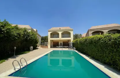 Villa - 6 Bedrooms - 6 Bathrooms for sale in Mirage City - The 1st Settlement - New Cairo City - Cairo