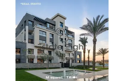 دوبلكس - 3 غرف نوم - 4 حمامات للبيع في تريو - كمبوندات التجمع الخامس - التجمع الخامس - مدينة القاهرة الجديدة - القاهرة