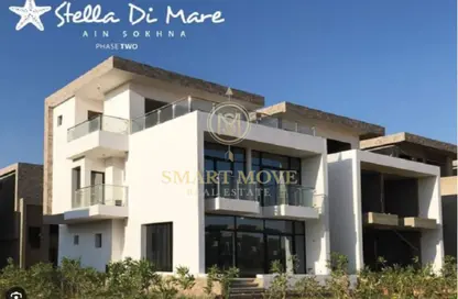 Villa - 4 Bedrooms - 4 Bathrooms for sale in Stella Di Mare - Al Ain Al Sokhna - Suez