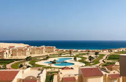 Chalet - 2 Bedrooms - 2 Bathrooms for sale in Coral Hills - Qesm Ad Dabaah - North Coast