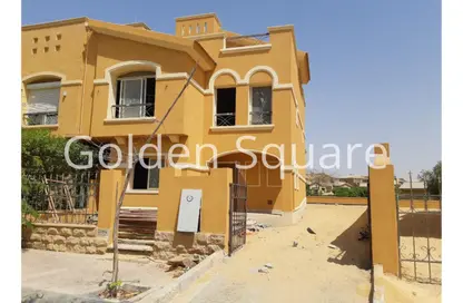 Townhouse - 3 Bedrooms - 4 Bathrooms for sale in Dyar Park - Ext North Inves Area - New Cairo City - Cairo