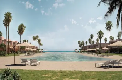 Chalet - 1 Bedroom - 2 Bathrooms for sale in Marassi - Sidi Abdel Rahman - North Coast